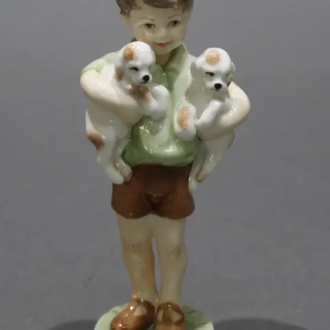 Royal Worcester Figurine Three's Company