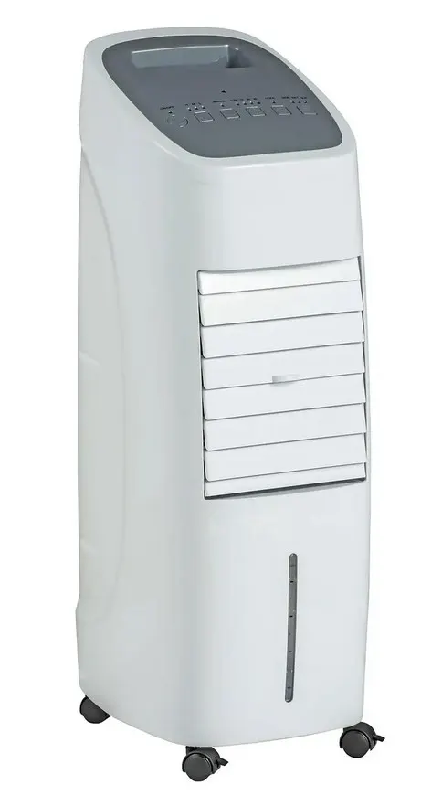 (82/Mez/P18) RRP £115. Stylec 9 Litre Evaporative Air Cooler. Powerful 3 Speed Fan. 3 Modes: Normal