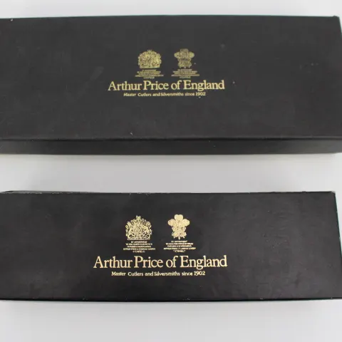 Arthur Price "Bead" Silver Plated  Cased