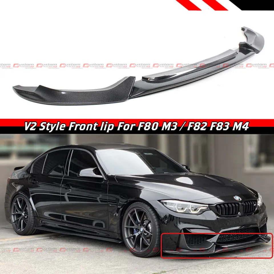 BMW M3 M4 Carb Style Varis Splitter - RRP £350