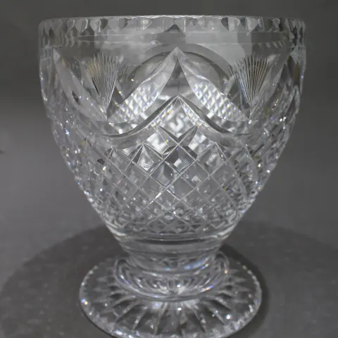 Vintage Crystal Vase