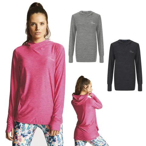 3 x Dare2B Infinite ll Hoodies Size 12 1 x Grey 1x Black 1x Pink Tagged & Bagged RRP £40 Each