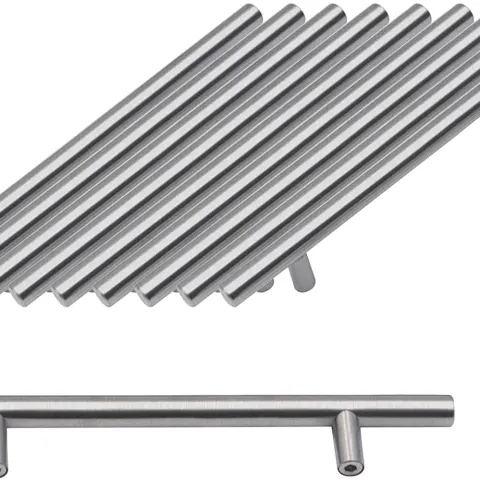 Pack Of 10 Kitchen T-Bar Handles