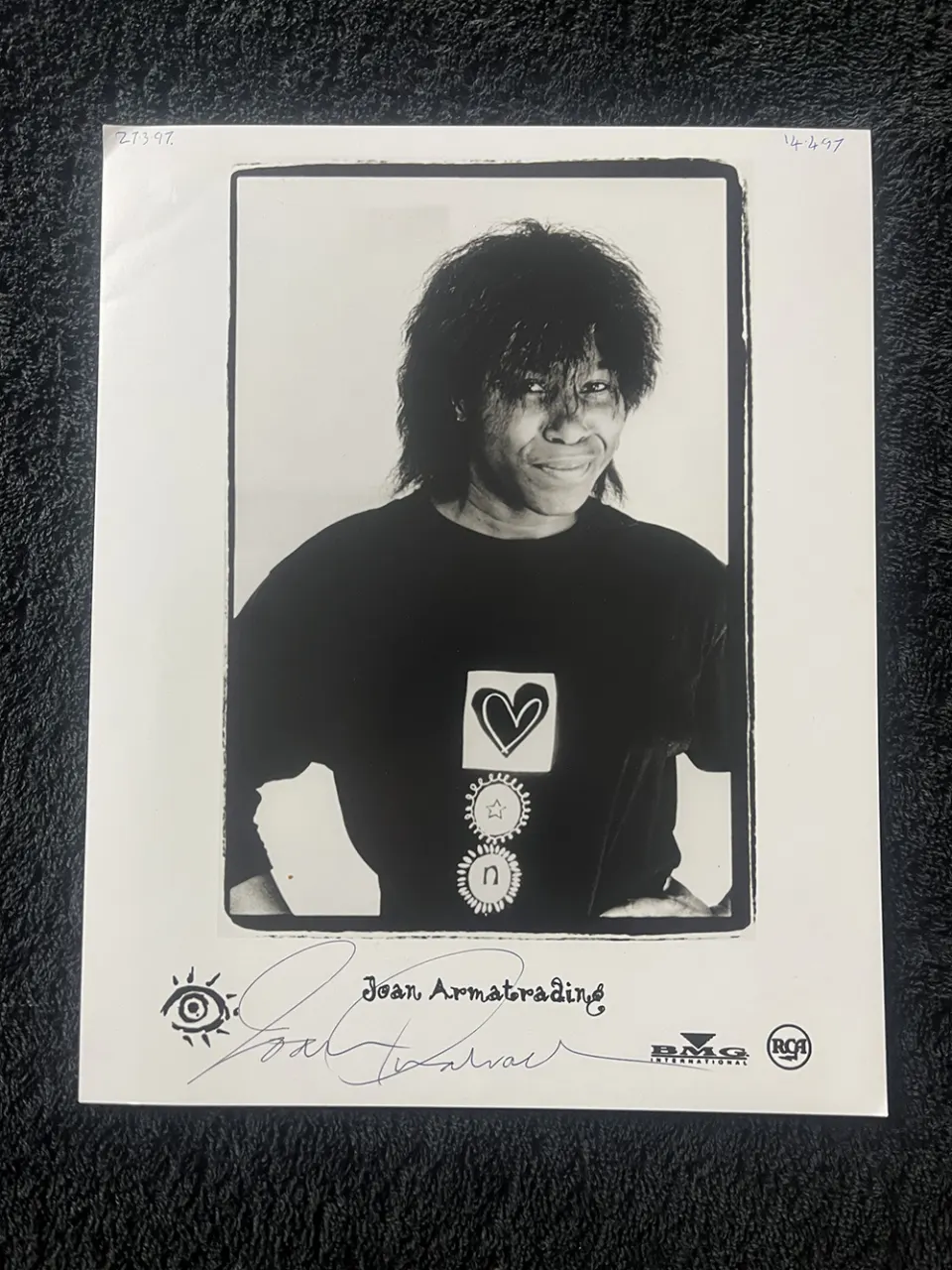 Joan Armatrading Signed
