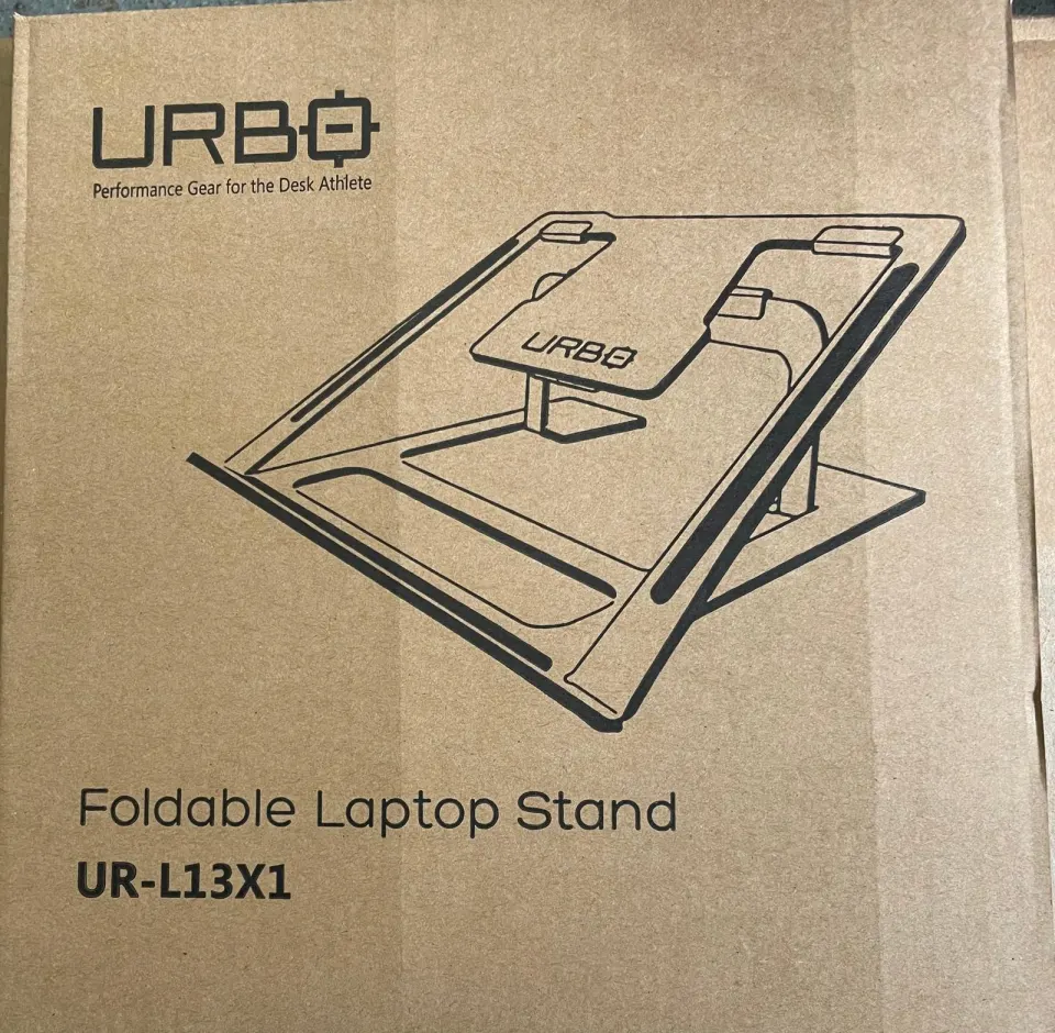 Urbo Foldable Laptop Stand x23  Est Retail value £460