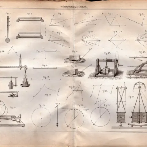 Experimental Physics Optics Meteorology Instruments Etc Antique Diagram-50.
