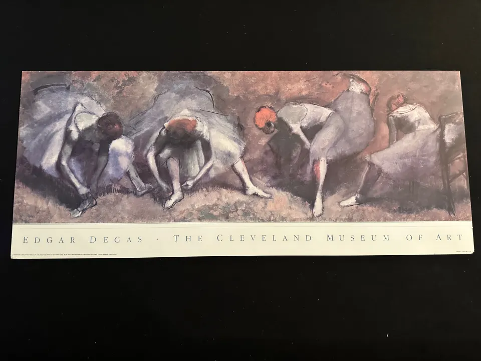 Edgar Degas, The Cleveland Museum of Art 1989