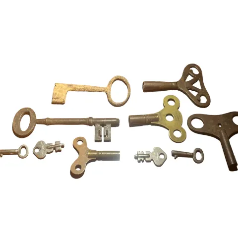 Antique & Vintage Keys (£7 UK - £15 Int Post)