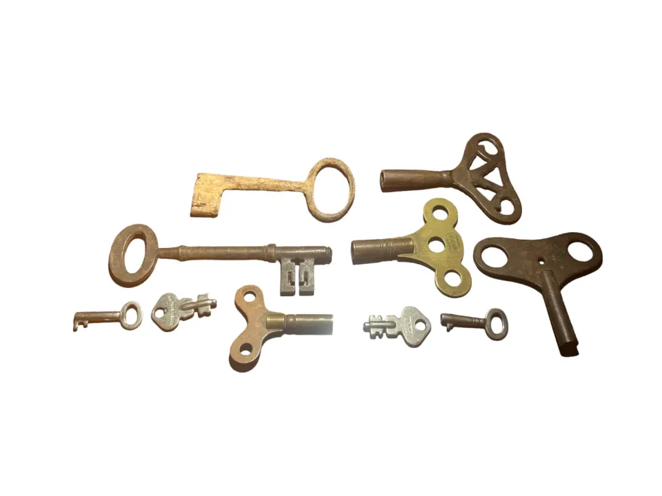 Antique & Vintage Keys (£7 UK - £15 Int Post)