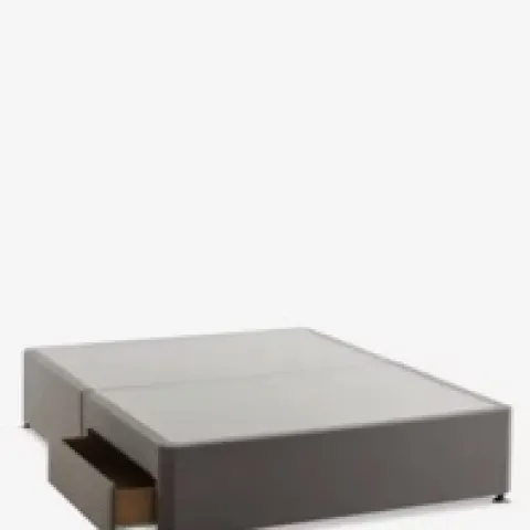 Silentnight Non Sprung 2 Drawer Divan Storage Bed, Double RRP £399