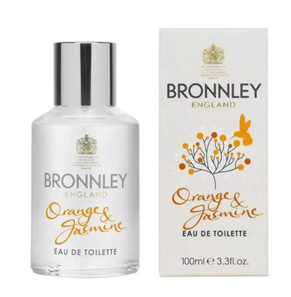 Bronnley Orange & Jasmine Eau de Toilette 100ml