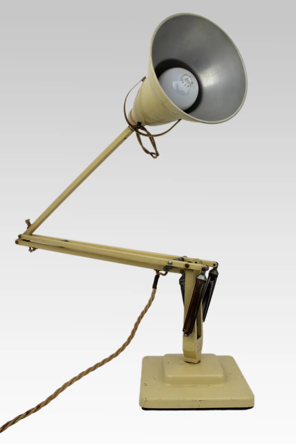 Vintage Herbert Terry Anglepoise Model 1227 Desk Lamp