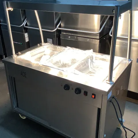 Hot Cupboard & Bainmarie Unit Tested