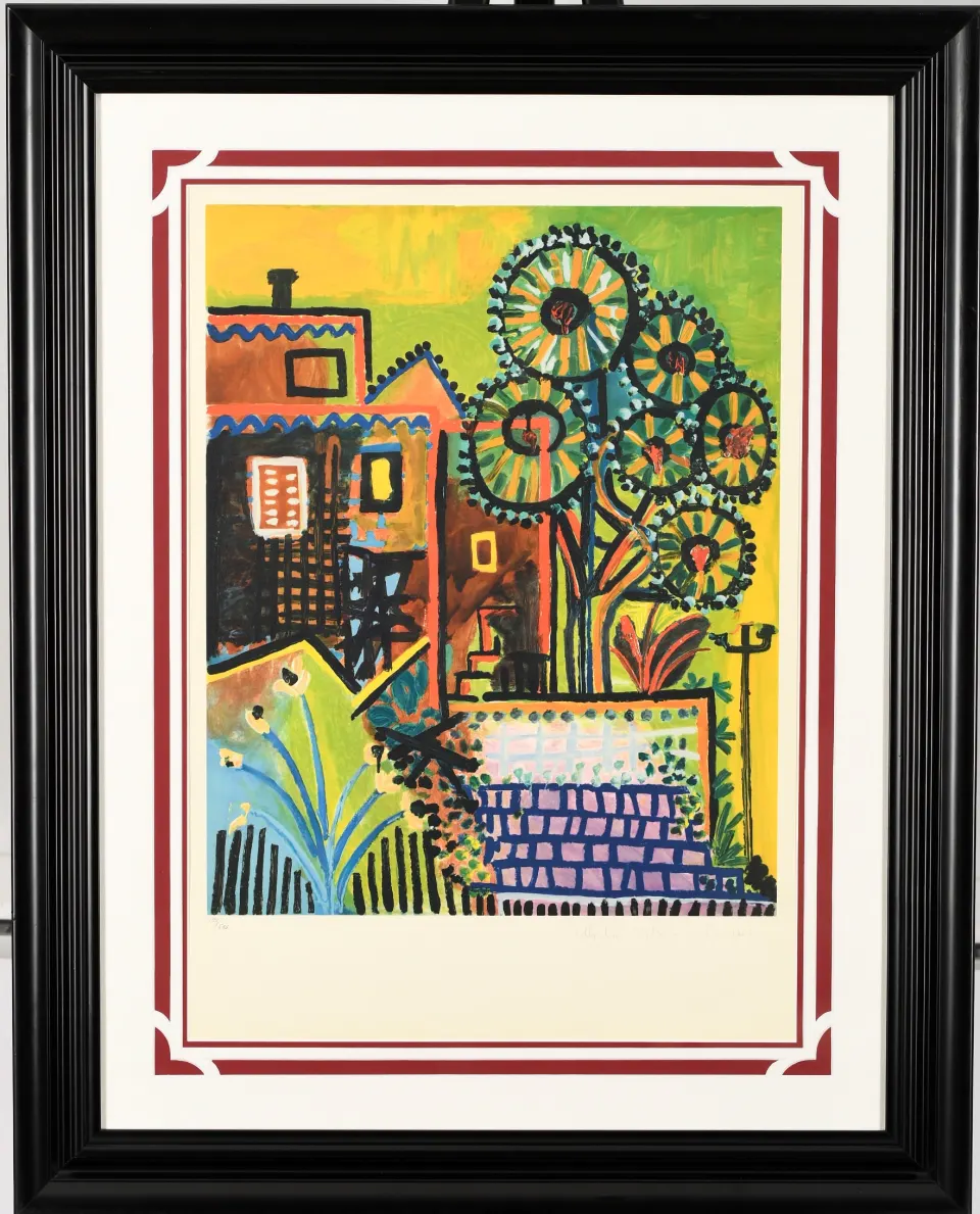 Pablo Picasso Signed Limited Edition
