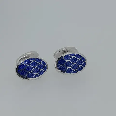 Hackett Designer Enamelled Cuff Links
