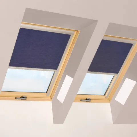 5 x Blackout Roof Window Roller Blind 55cm x 78cm