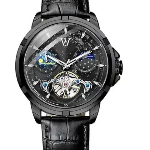 MENS WILLIAM JOURDAIN AUTOMATIC WATCH - BRAND NEW BOX & PAPERS