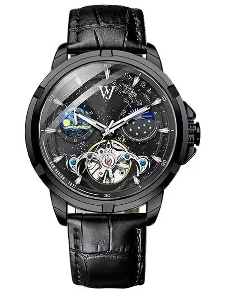 MENS WILLIAM JOURDAIN AUTOMATIC WATCH - BRAND NEW BOX & PAPERS