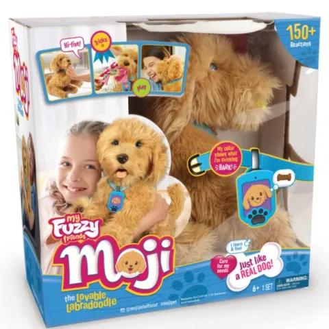 (85/MR1) RRP £100. Moji The Loveable Labradoodle.