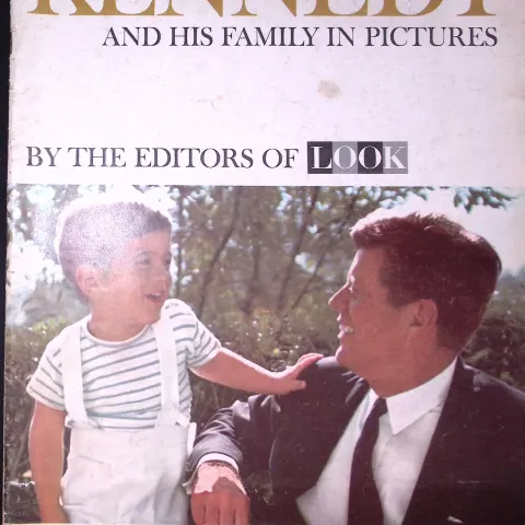 John F Kennedy Assassination 64 Page  Magazine Memorial 1969 Edition.