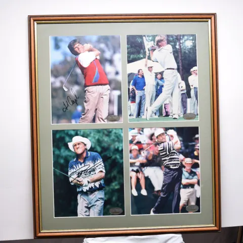 GOLFERS original signature presentation