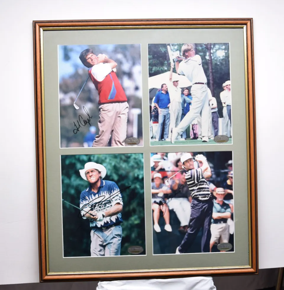 GOLFERS original signature presentation