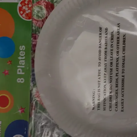Partyware serviettes plates cups etc min 25 items