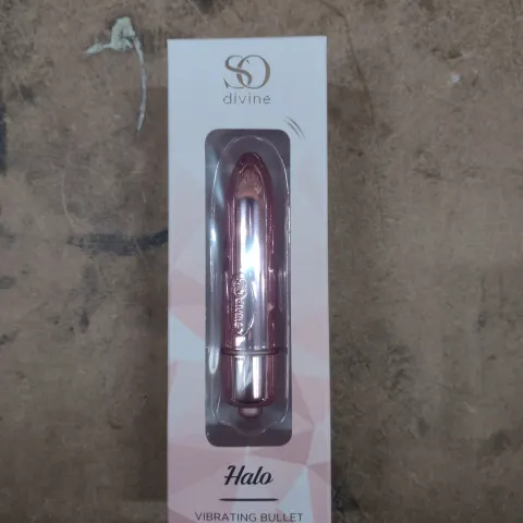 So Divine Halo Vibrating Bullet. RRP £10 - GRADE A