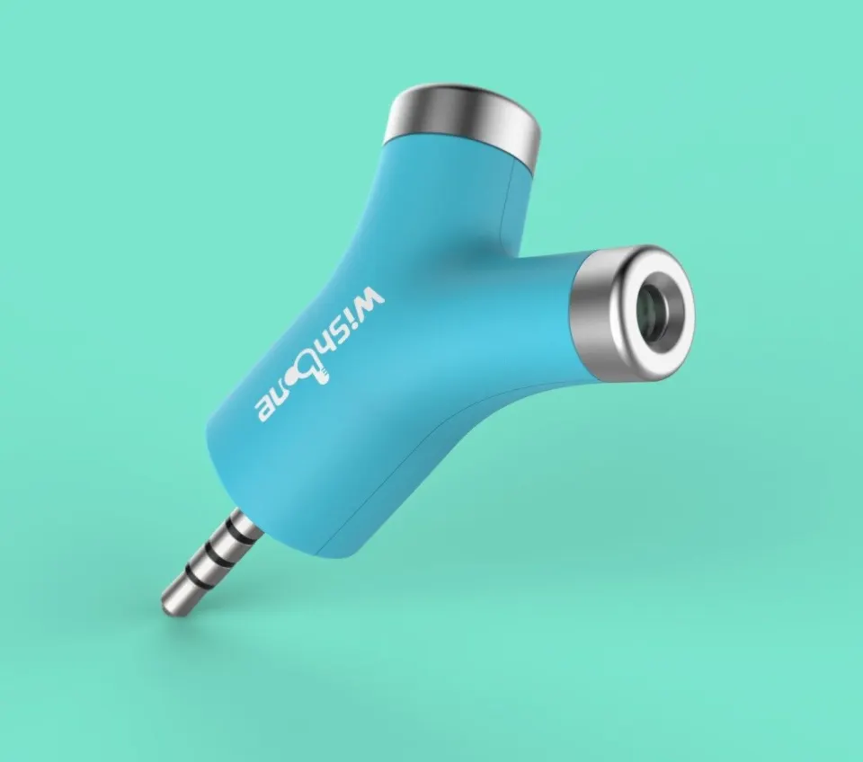 10 X Wishbone: The World's Smallest Smart Thermometer - non-contact thermometer