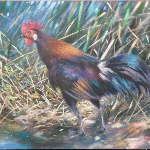 Original by The Late Joel Kirk (1948-2020)