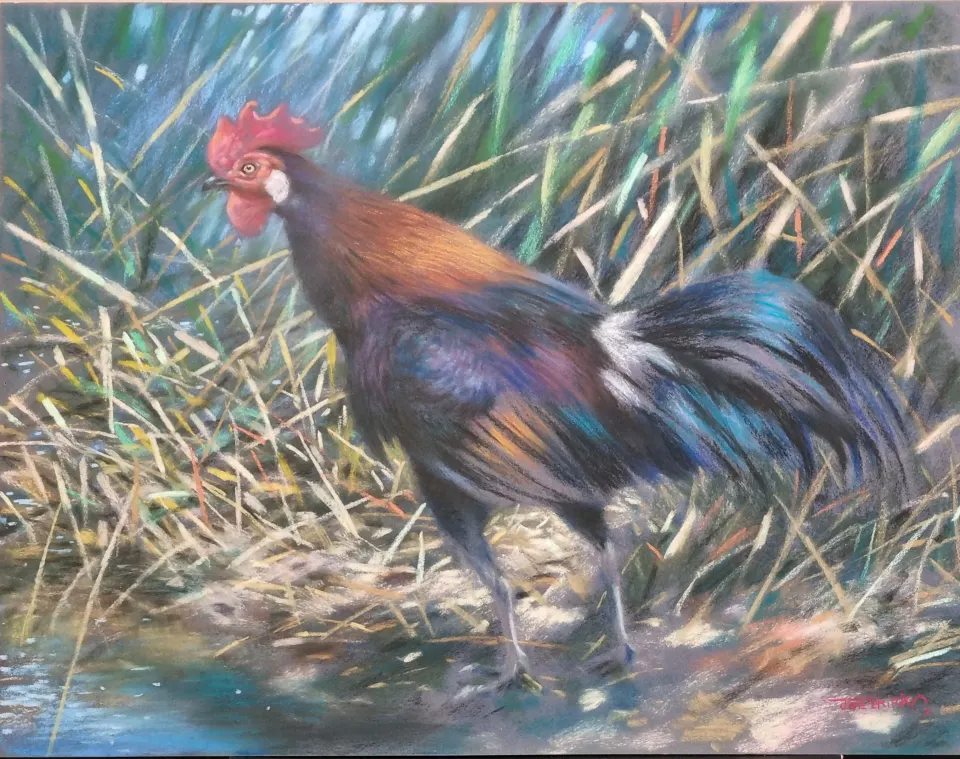 Original by The Late Joel Kirk (1948-2020)