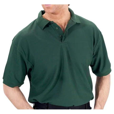 10 x Work Bear Deluxe Heavyweight Pique Polo Shirt In Green - Size XL L8c