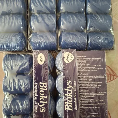 8 Packs of 4 Candles