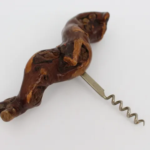 Vintage Rootwood Laurent Siret French Corkscrew