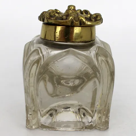 Antique Inkwell