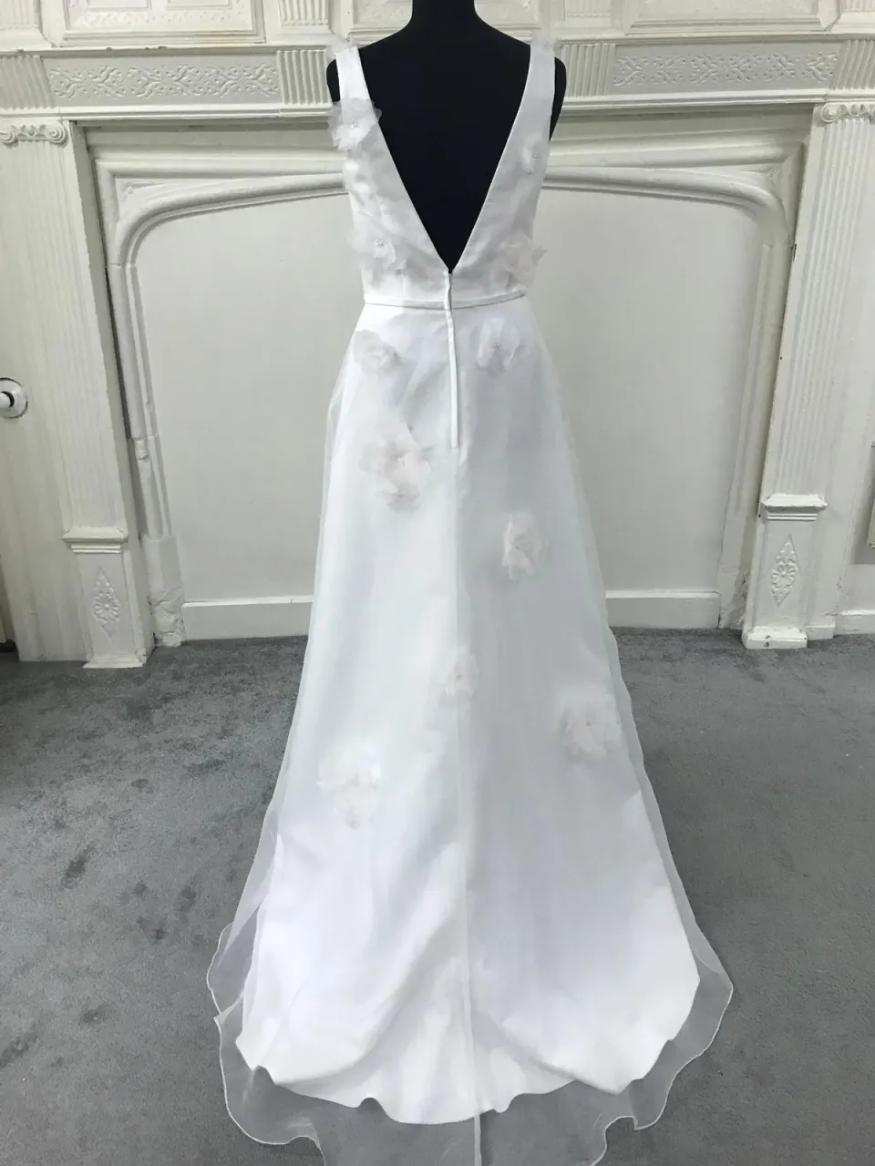Alexia wedding dress size 8 Ivory and blush