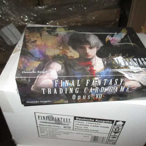 100 Packs of Trading Card Game Cards - Final Fantasy Game Cards - New and Selaed