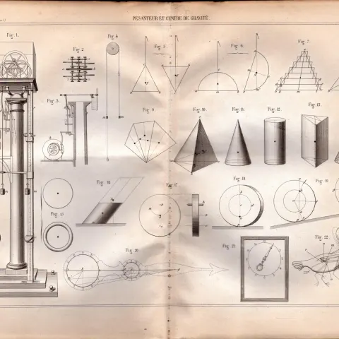 Experimental Physics Optics Meteorology Instruments Etc Antique Diagram-49.