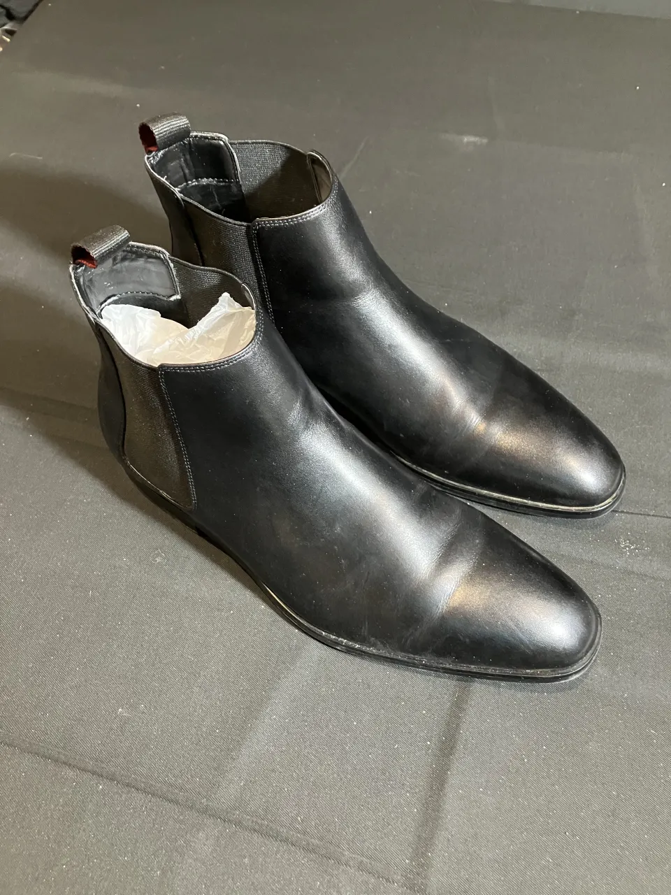 Dune Mantle Boots worn by Remy Hii