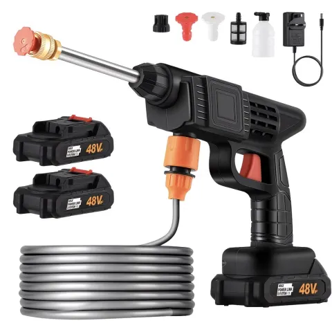 48V Wireless Portable Pressure Cleaner – Power & Freedom In Your Hands