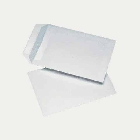2 Packs Of 250 B4 Pocket Self Seal White Envelopes 353 X 250 RRP 24.99 ea L17b