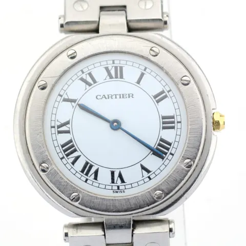Cartier / Santos de Cartier - Lady's Steel Wristwatch