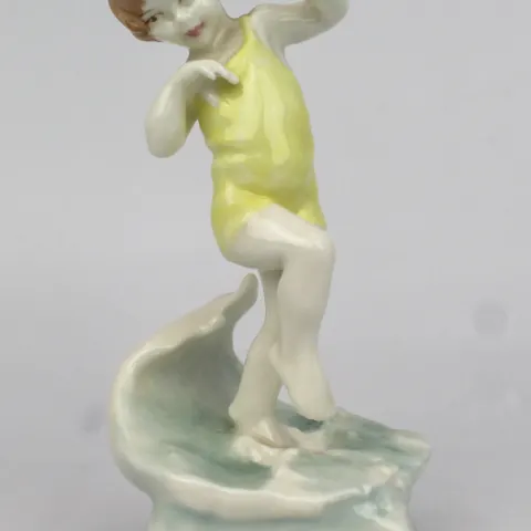 Royal Worcester Doughty Figurine