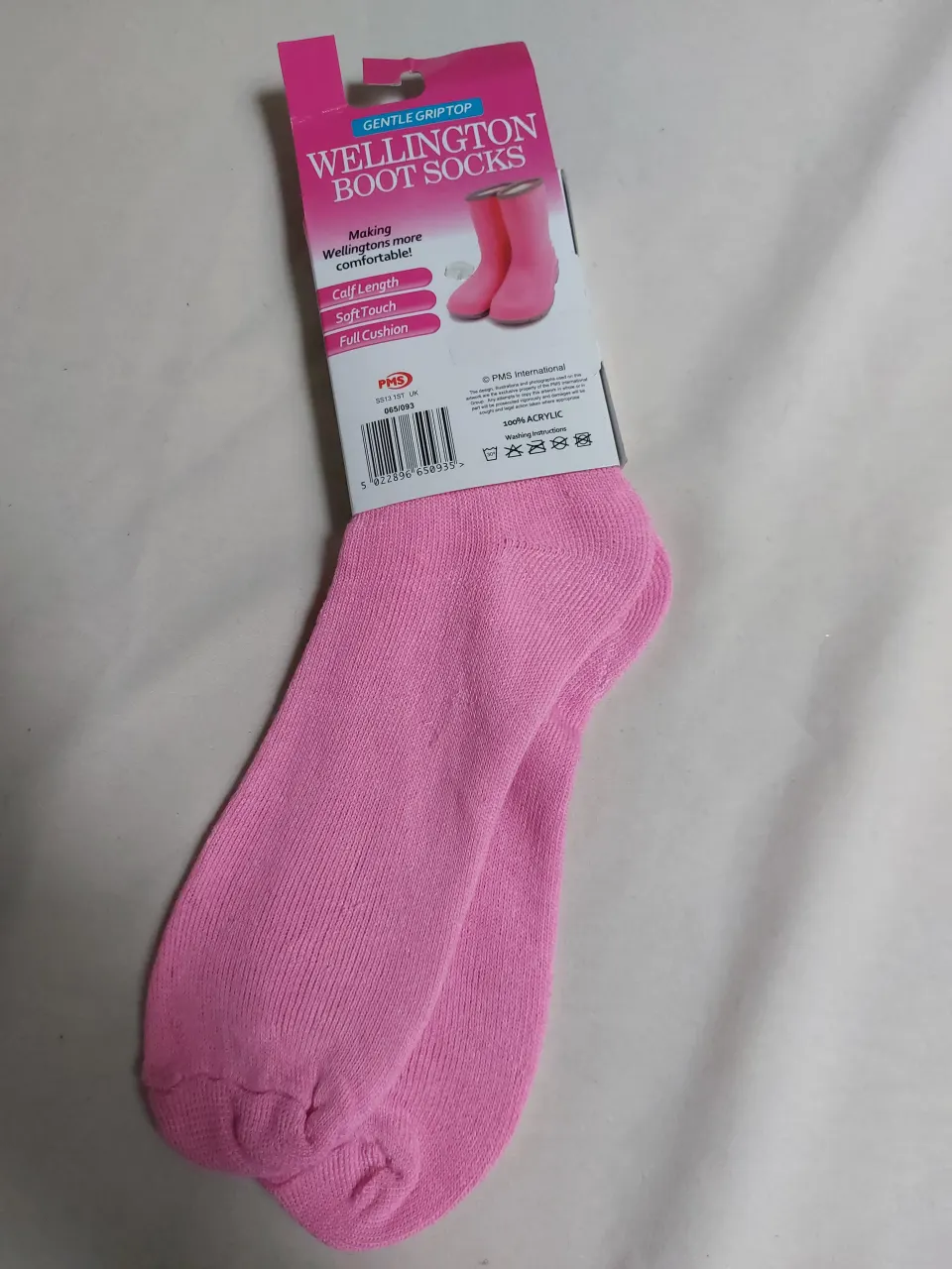 Wellie Socks, Box of 12 Assorted Colours
