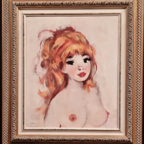 Original Oil on Canvas by Koros