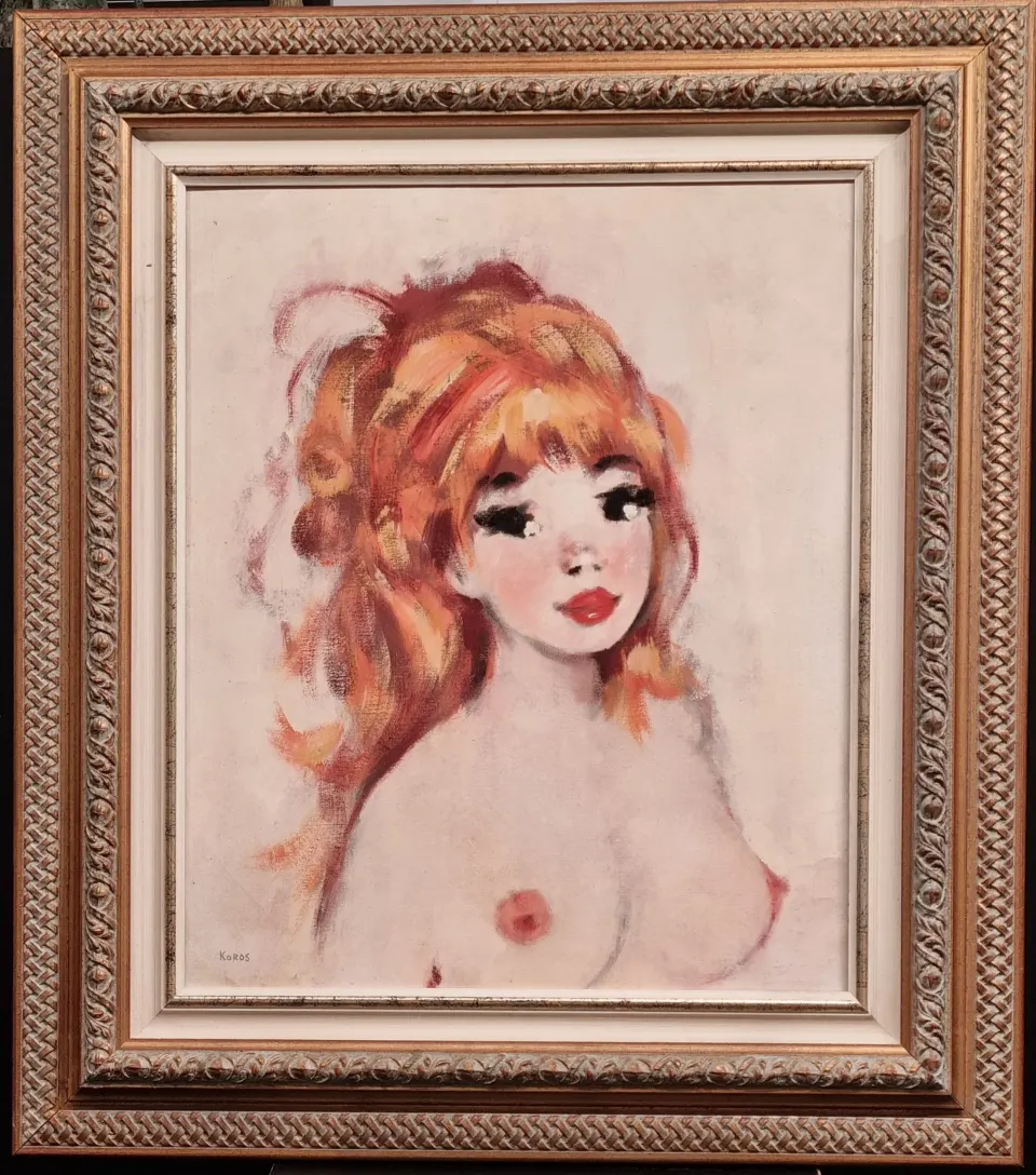 Original Oil on Canvas by Koros
