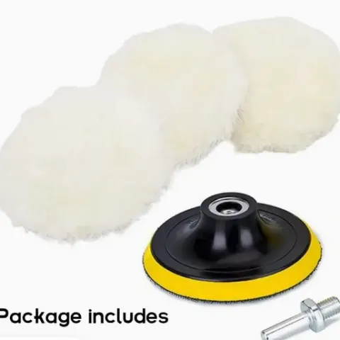 5pcs/Set 10.16 Cm Car Polishing Kit