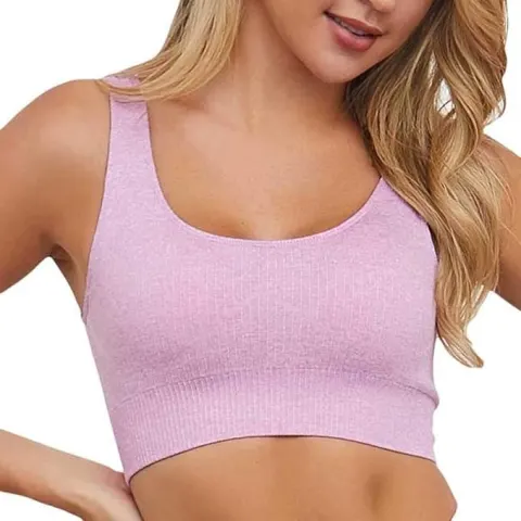 Slim Yoga Bra Fitness Top Professional One Piece Medium