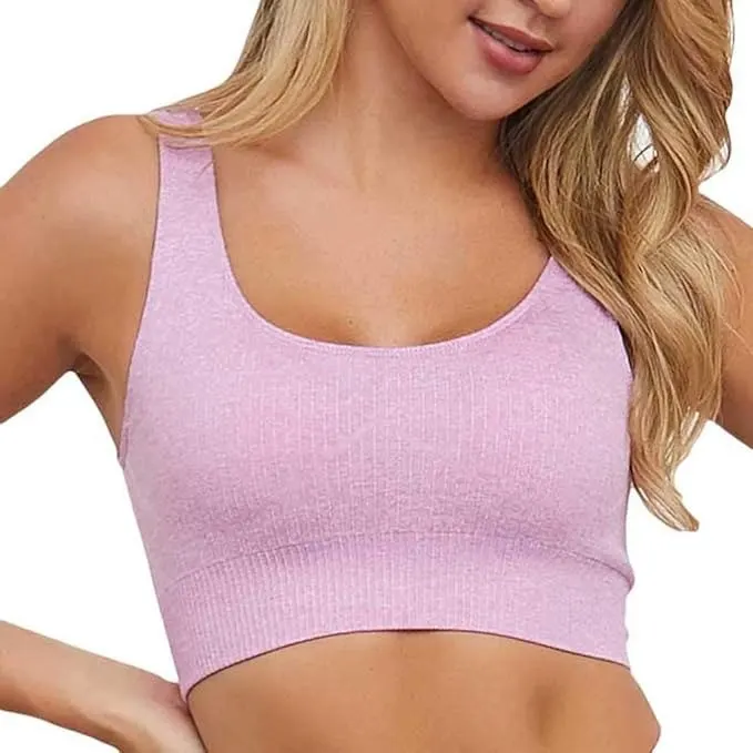 Slim Yoga Bra Fitness Top Professional One Piece Medium
