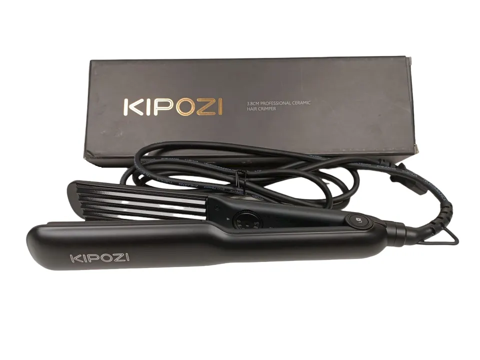 3 x KIPOZI Professional Hair Crimper Iron - RRP 29.99 ea L11b